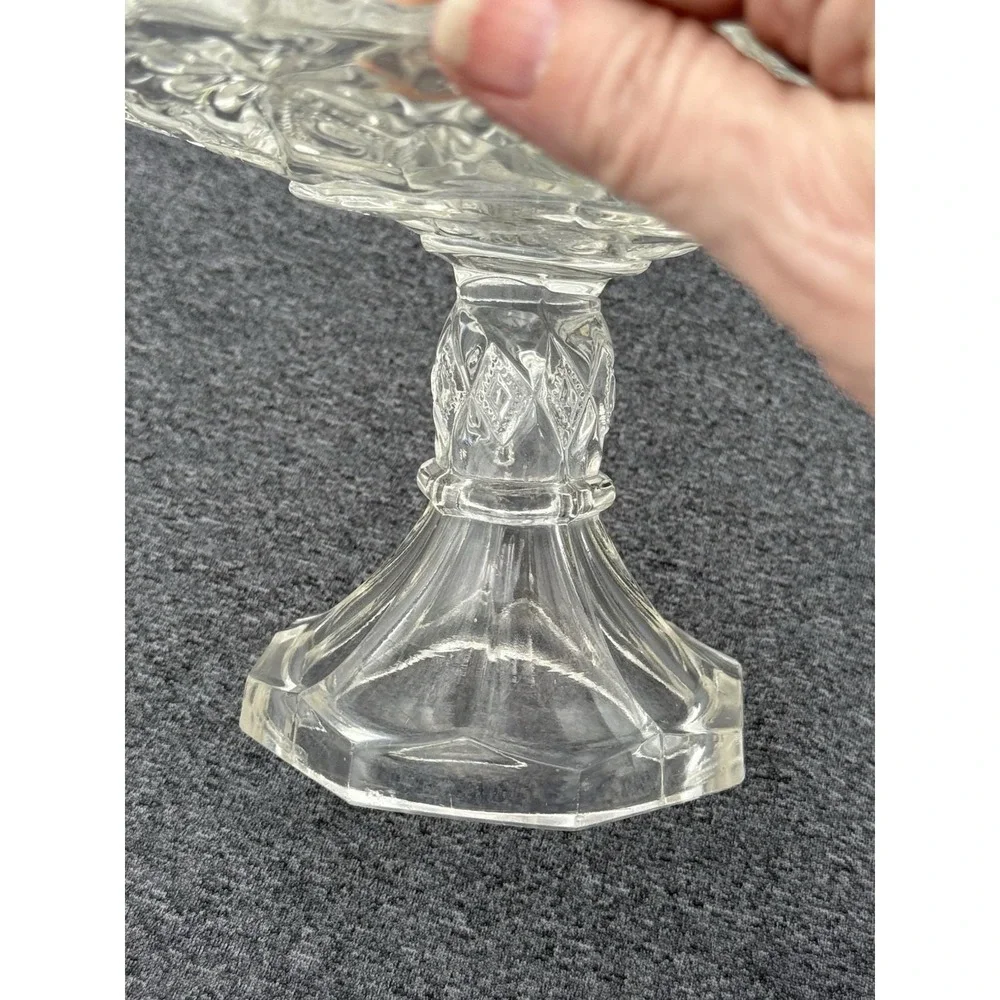 Antique US Glass EAPG Circa 1896 Shoshone‎ 9
